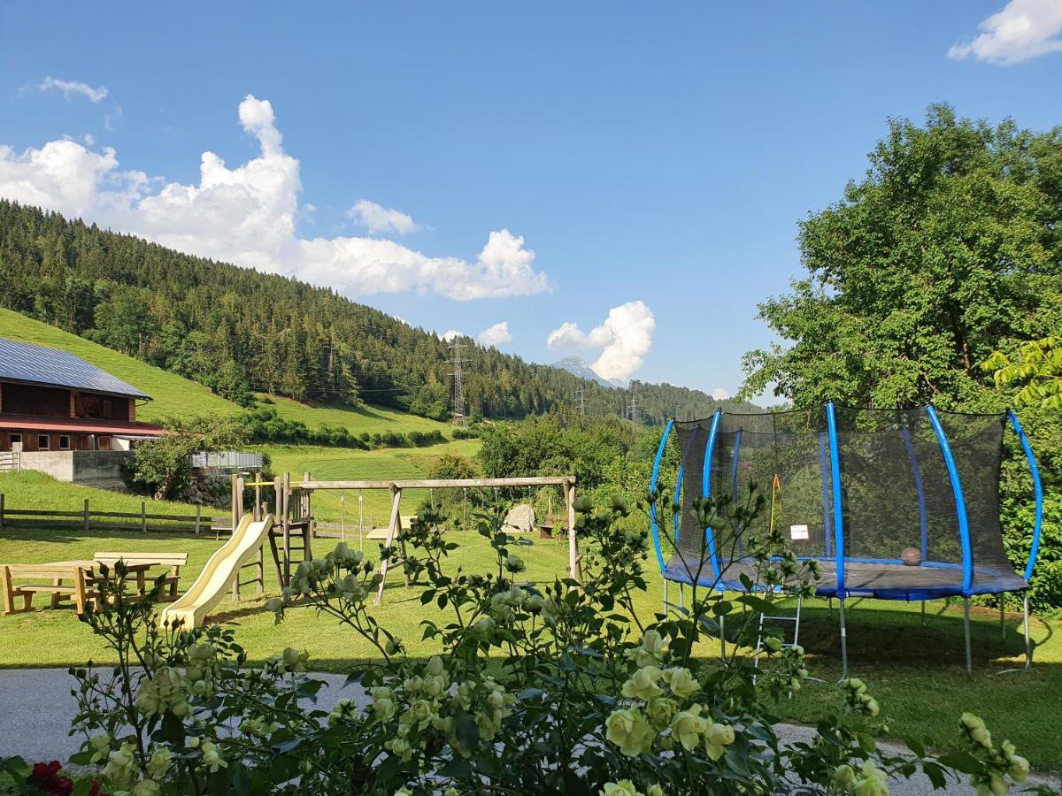 Eiblhof Lejlighed Schladming Eksteriør billede